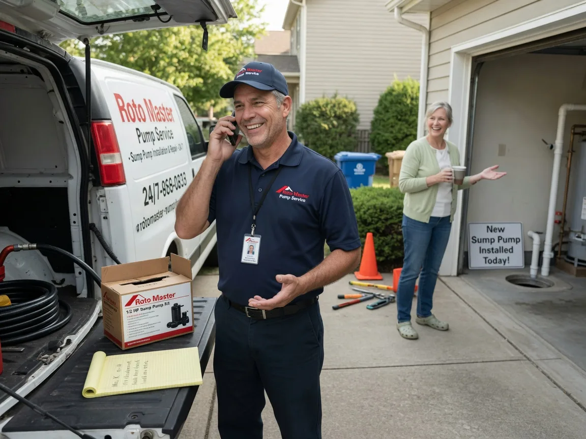 Sump Pump Installation Angle Inlet, MN FAQs