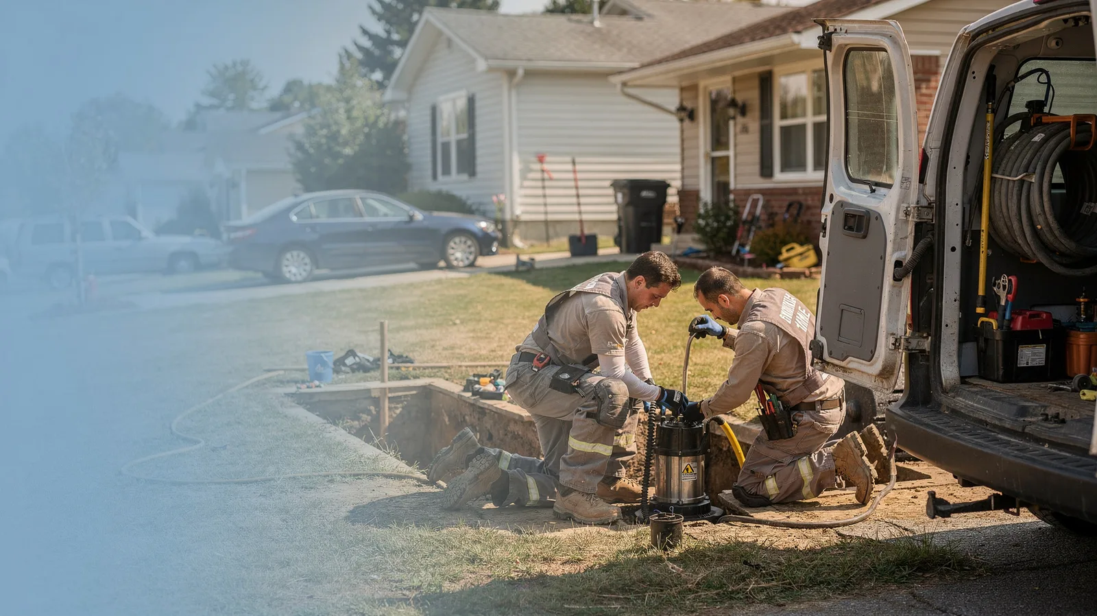 Sump Pump Installation in Angle Inlet, MN near me